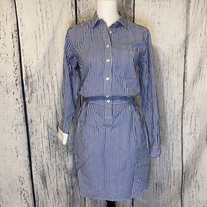 Banana Republic shirt dress size 4